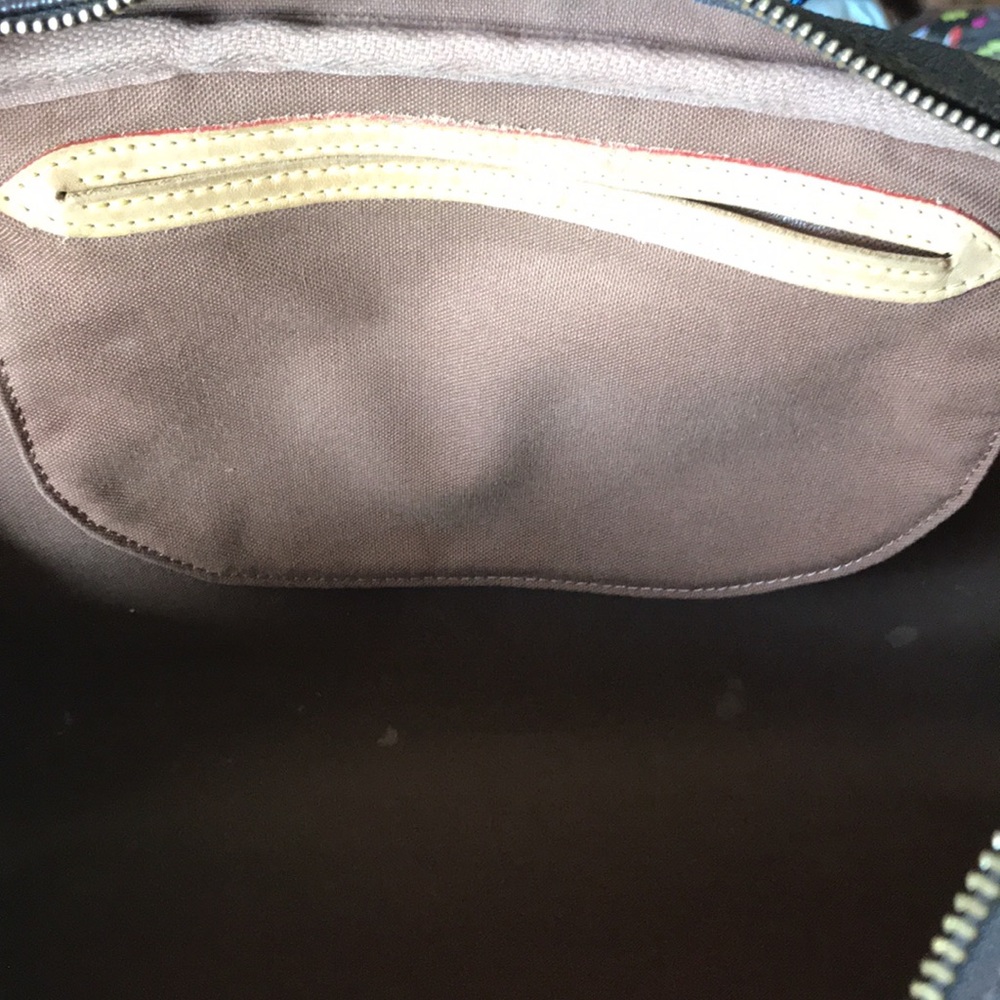 💎✨DISCONTINUED zipper closure  LOUIS VUITTON BAG montorgueil gm - Picture 7 of 16